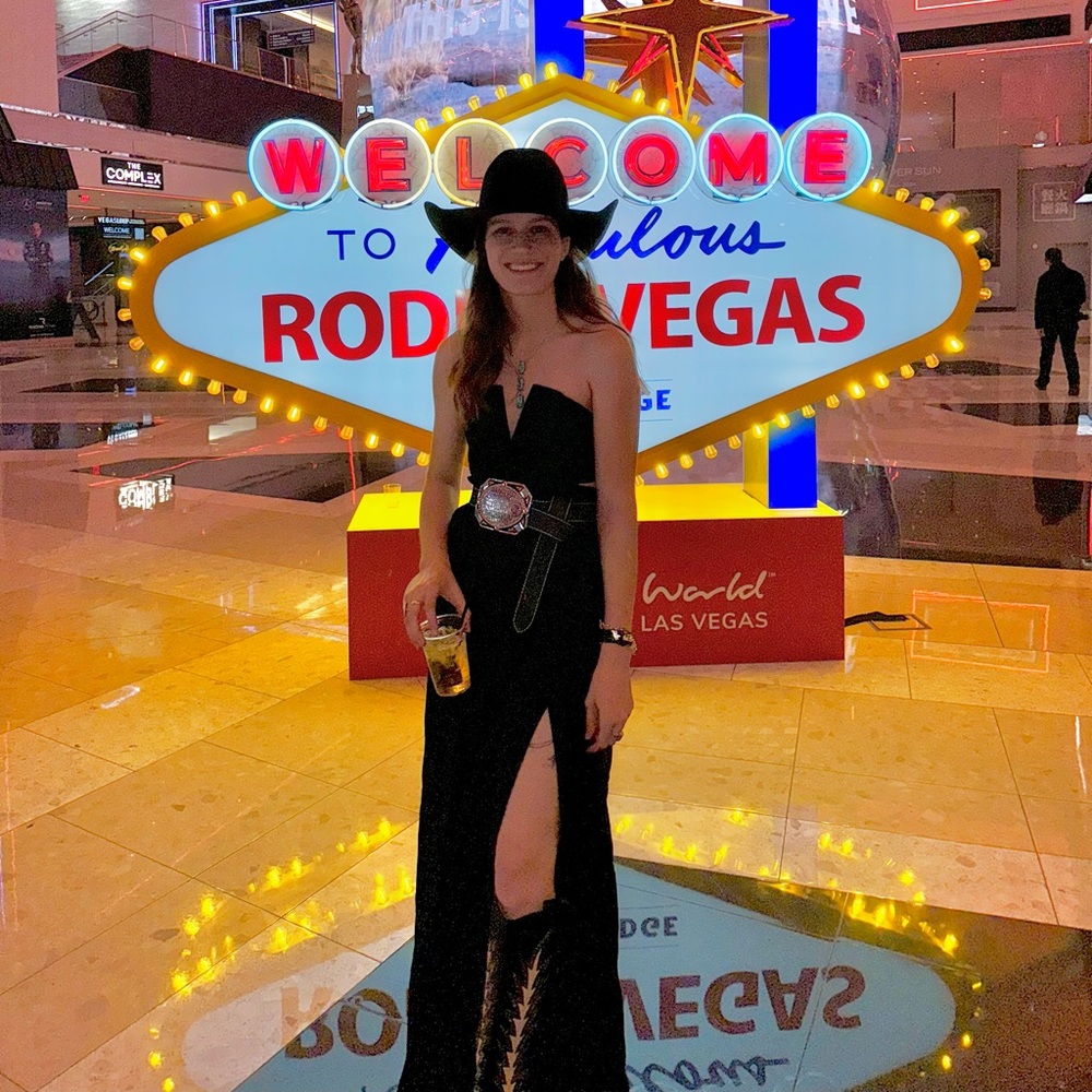 Split leg strapless jumpsuit